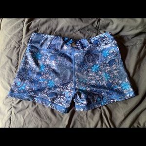 Iabmfg WOD shorts.